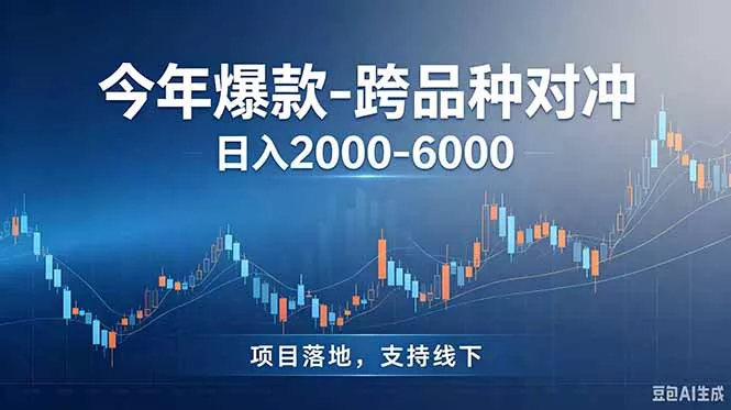 跨品种最新对冲震撼首发！日收益2000-6000+，项目绿色长久，安全稳健，合规靠谱，可批量放大-179创客网