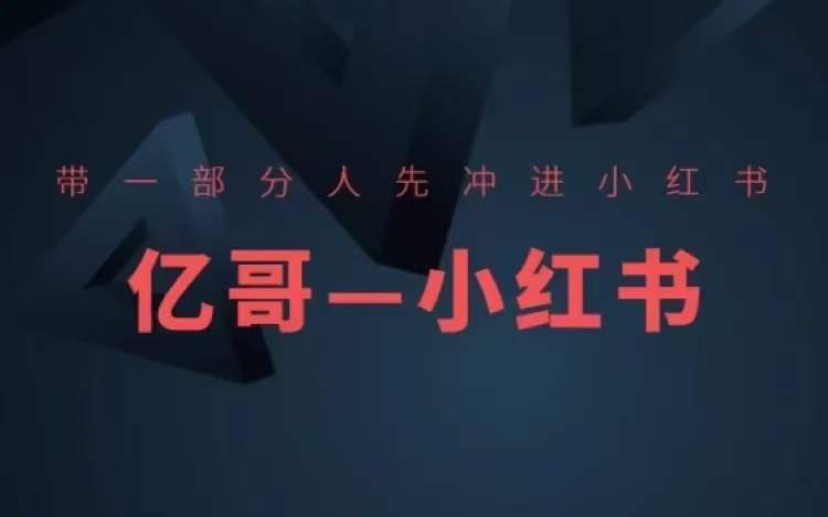 ​​带一部分人先冲进小红书，小红书开店、选品、爆款裂变-179创客网