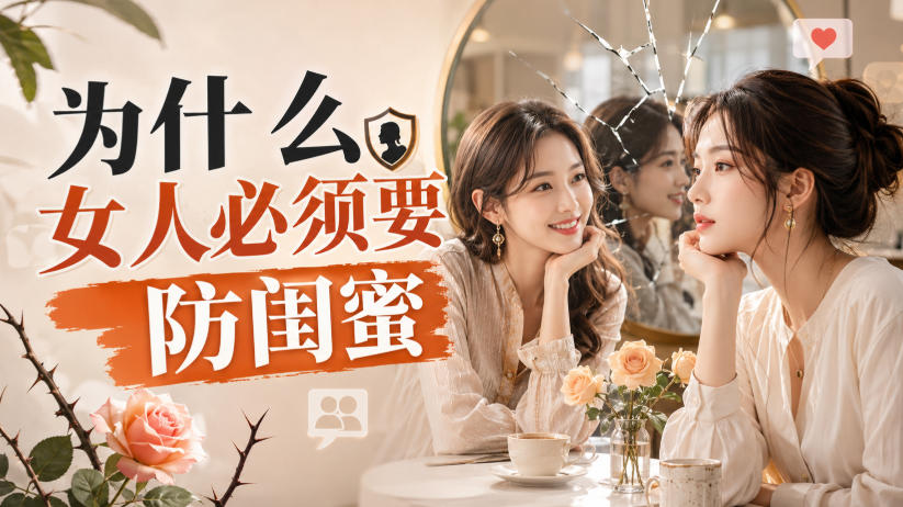 付费文章：为什么女人必须要防闺蜜-179创客网