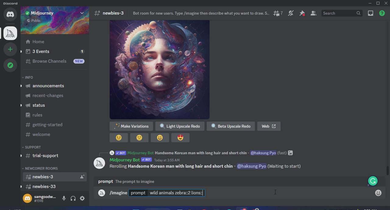 (9643期)Midjourney AI人工智能艺术图片从入门到高级创作教程-34节课-中英字幕-179创客网