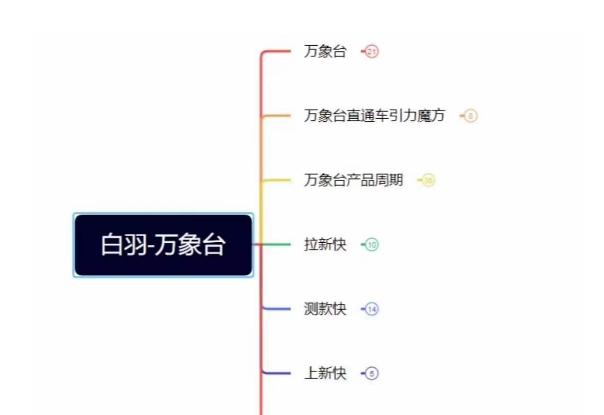 白羽·直引万搜索全篇，从0-1，多个类目实操经验总结付费-179创客网