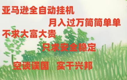 亚马逊全自动浏览挂机，，收益稳定且前景广阔-179创客网