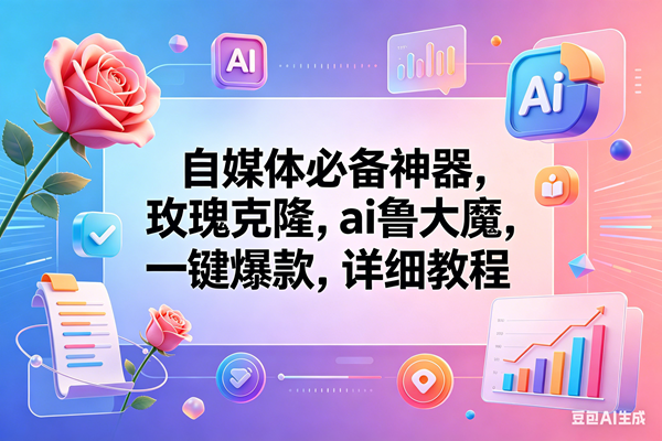 （18273期）玫瑰克隆神器，一键爆款工具，自媒体必备，60多个功能的教程-179创客网