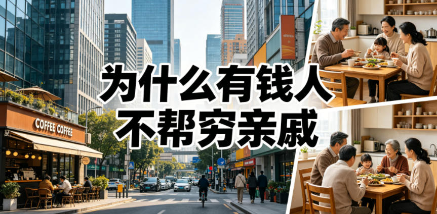 付费文章：为什么有钱人不帮穷亲戚？-179创客网