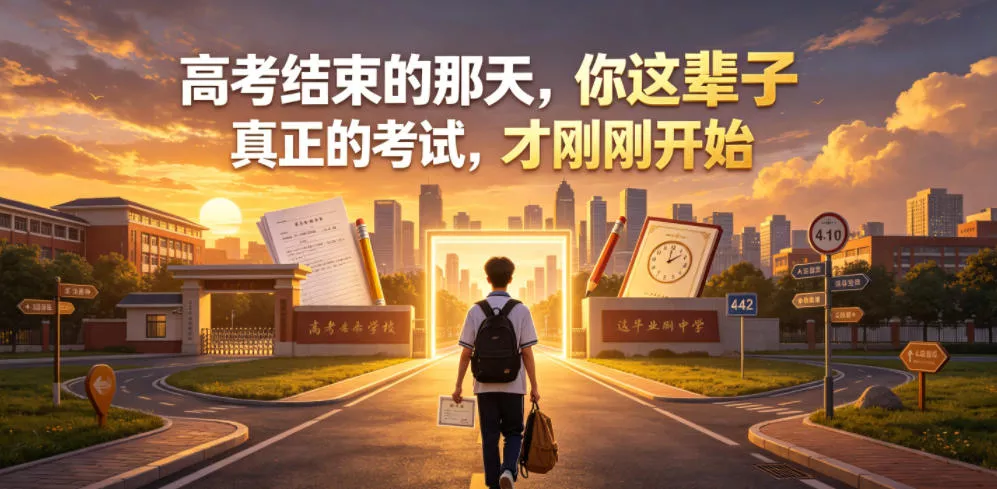 付费文章：高考结束的那天，你这辈子真正的考试，才刚刚开始-179创客网