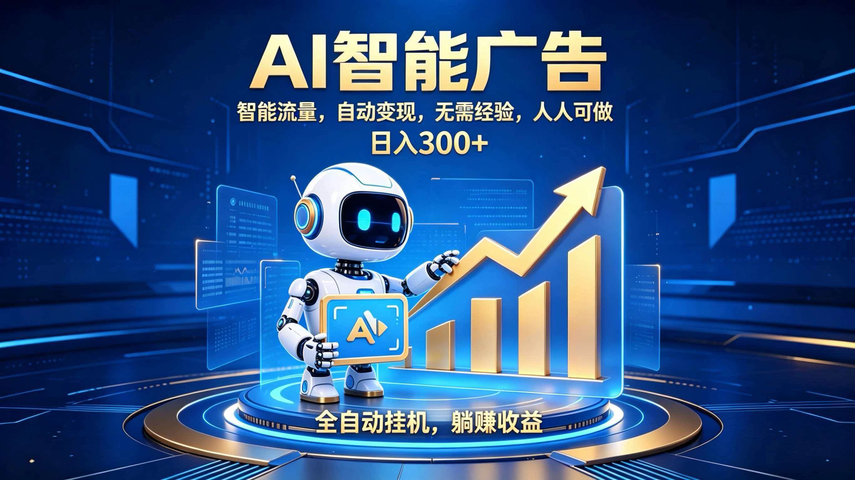 （19848期）轻资产新赛道，全自动AI广告，打造持续收益-179创客网