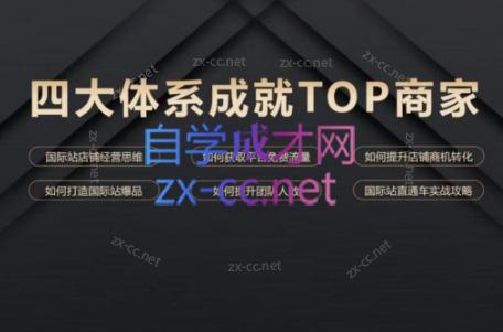 华曜·阿里巴巴国际站认知及直通车实操课程-网创资源