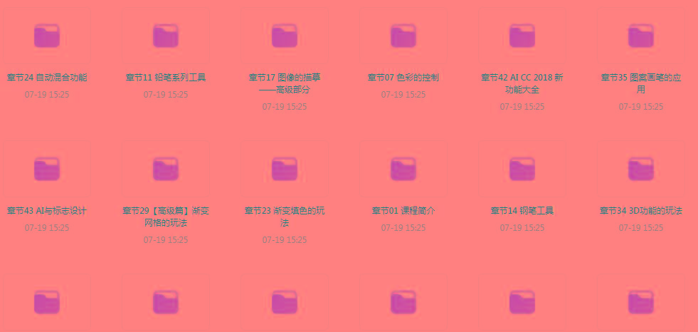 初级、中级、高级AI课程-网创资源