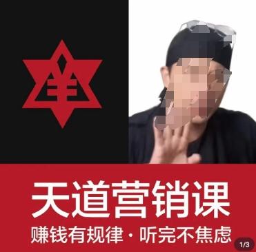 天道老阮-天道营销课，​赚钱有规律，听完不焦虑-179创客网