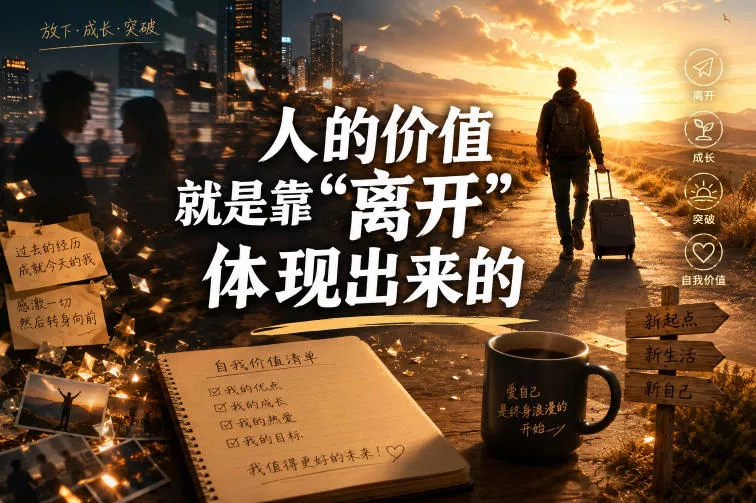 付费文章：人的价值就是靠“离开”体现出来的-179创客网