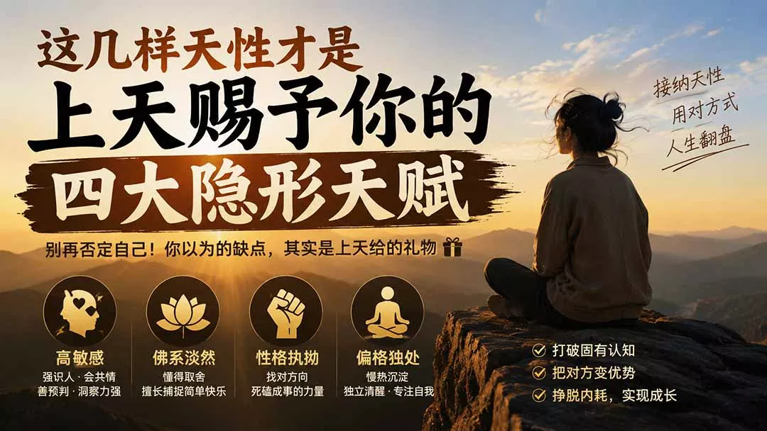 付费文章：这几样天性才是上天赐予你的四大隐形天赋-179创客网
