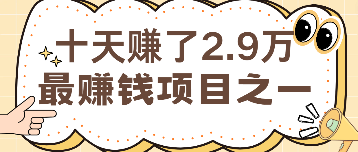 闲鱼小红书最赚钱项目之一，纯手机操作简单，小白必学轻松月入6万+-179创客网