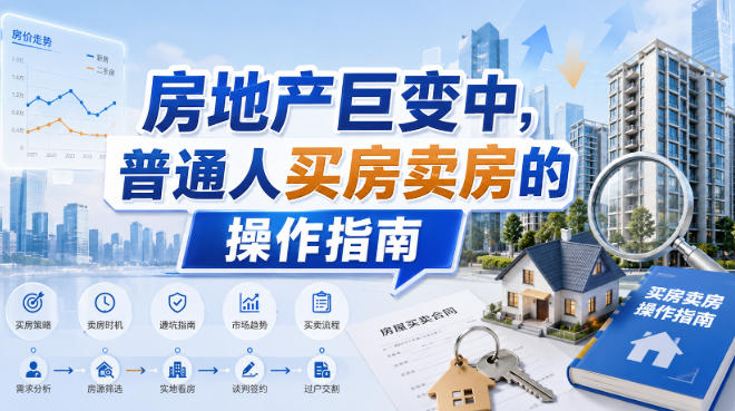 付费文章：房地产巨变中，普通人买房卖房的操作指南【上篇+下篇】-179创客网