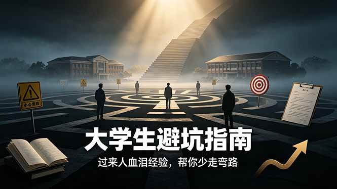 （19195期）付费文章：大学生避坑指南 ，过来人血泪经验，帮你少走弯路-179创客网