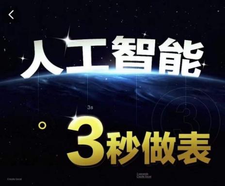 人工智能AI处理表格制作技巧Excel函数公式WPS数据分析，无需经验三秒做表，提高职场竞争力-179创客网