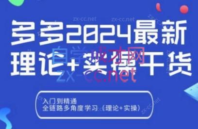拼多多2024最新规则理论结合实际的干货-179创客网