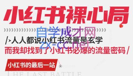 月月老师·小红书低粉高变现课-179创客网