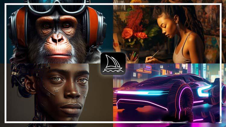 (9632期)完整的Midjourney AI大型课程：AI绘图从初学者到精通-36节课-中英字幕-179创客网