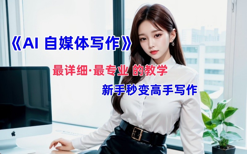 全网最全最细最专业的“AI自媒体写作”教学，新手小白秒变写作高手！-179创客网