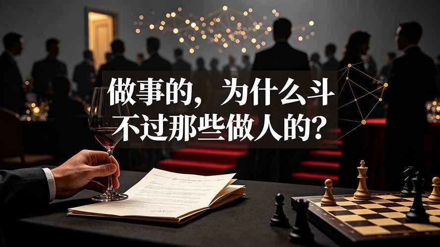 （19414期）付费文章：做事的，为什么斗不过那些做人的？-179创客网