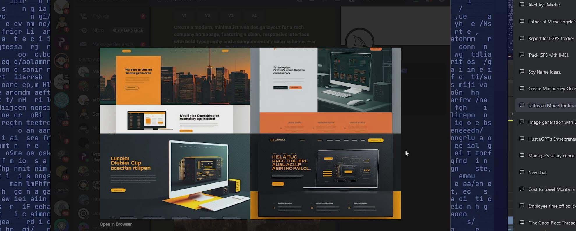 图片[2]-Midjourney及ChatGPT 4人工智能生成艺术图像综合指南-9节课-中英字幕-179创客网