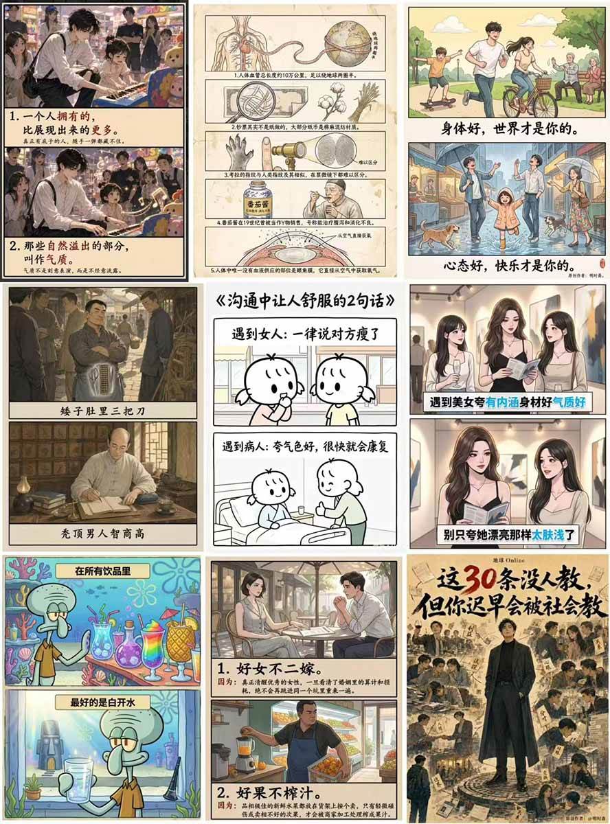 （19966期）外面卖699元的抖音10W粉博主AI绘图实战课：提示词+爆款复刻+漫画创作+封面设计，从0掌握AI作图与变现完整流程
