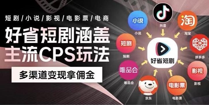 最新爆火好省短剧推广项目，轻松日入1000+，操作简单，人人可做-179创客网