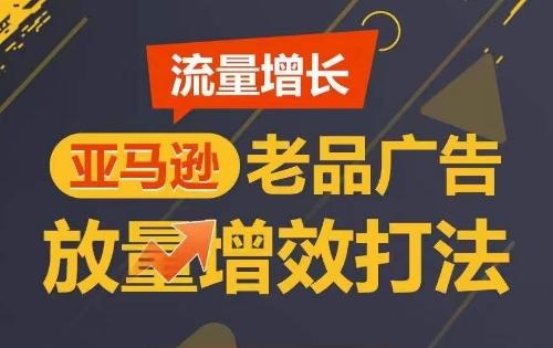流量增长 亚马逊老品广告放量增效打法，短期内广告销量翻倍-179创客网