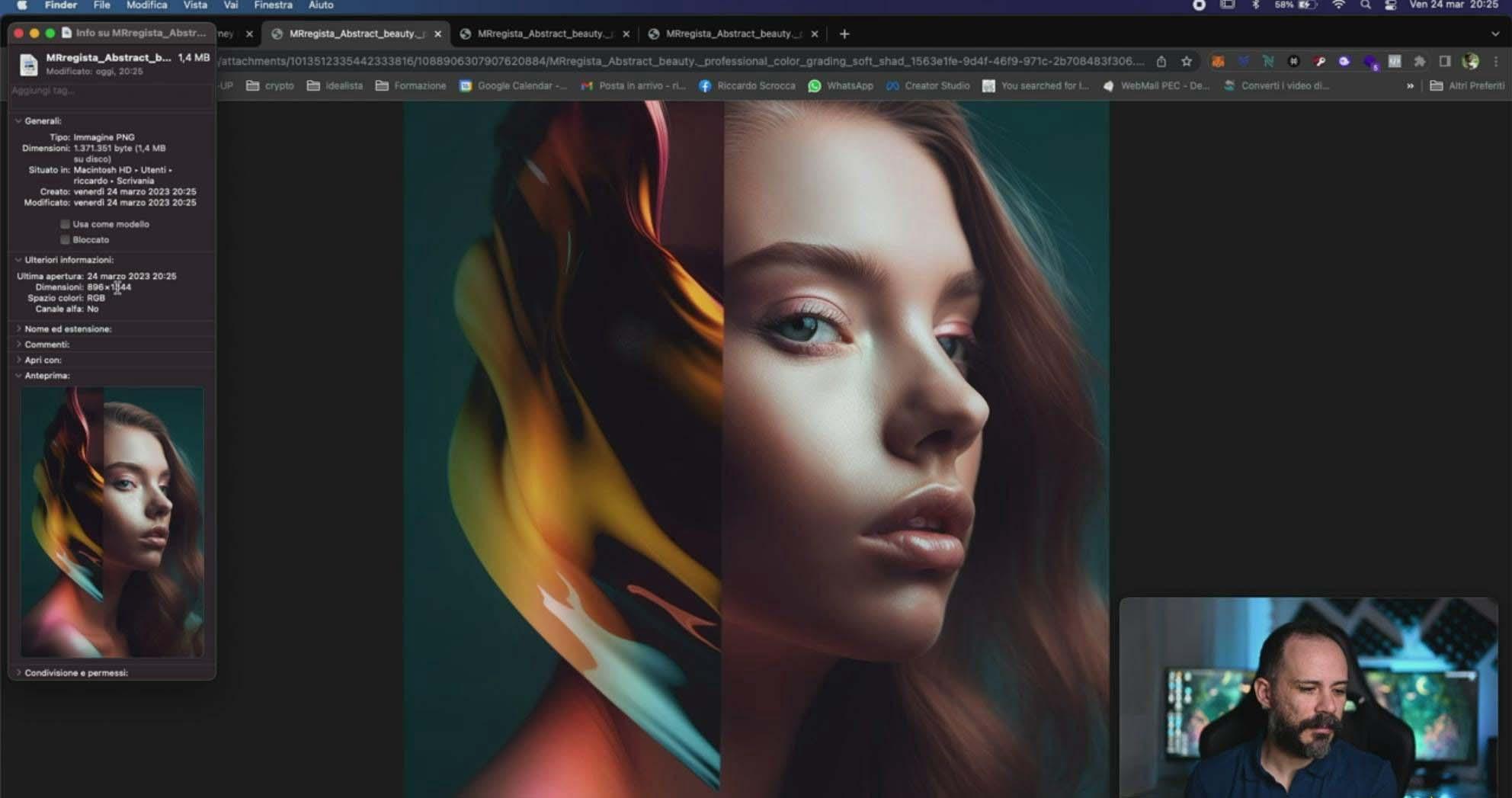 图片[7]-Midjourney AI人工智能创建和销售令人惊叹的海报教程-10节课-中英字幕-网创资源