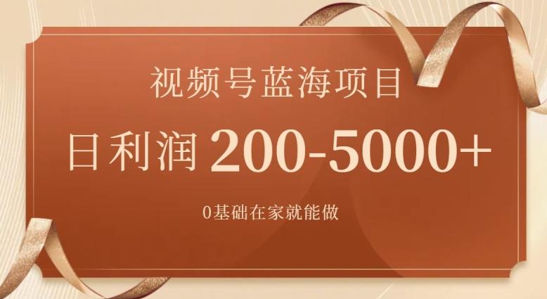 外边收费699视频号项目，最新玩法，简单好操作，一人可做，日四位数-179创客网