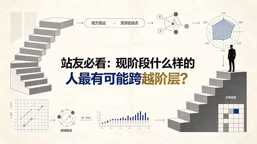 付费文章：站友必看：现阶段什么样的人最有可能跨越阶层?-179创客网