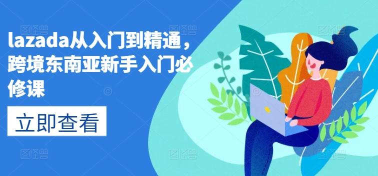lazada从入门到精通，跨境东南亚新手入门必修课-179创客网
