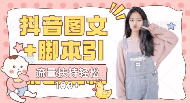 抖音图文引流精准创业粉轻松100+实操玩法-179创客网