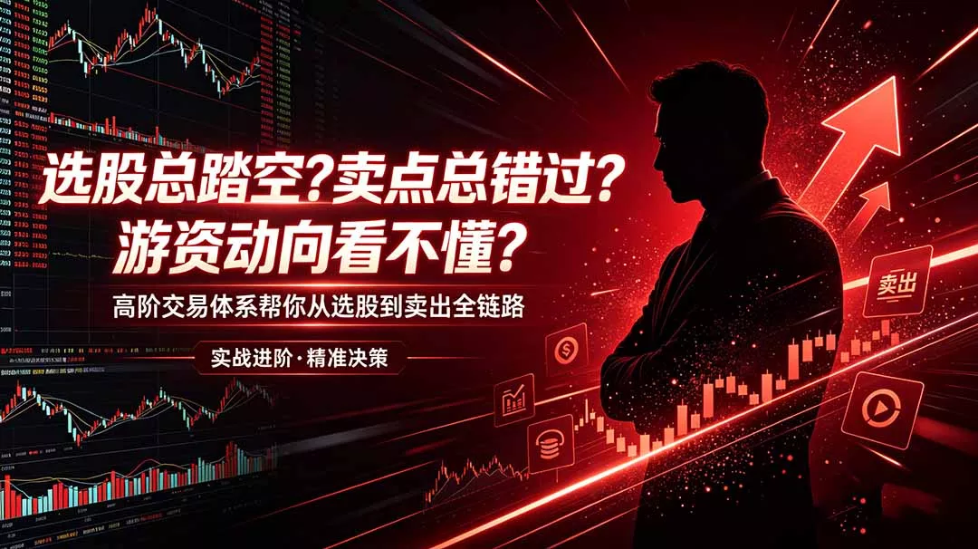 选股总踏空？卖点总错过？游资动向看不懂？高阶交易体系帮你从选股到卖出全链路(更新6月-179创客网