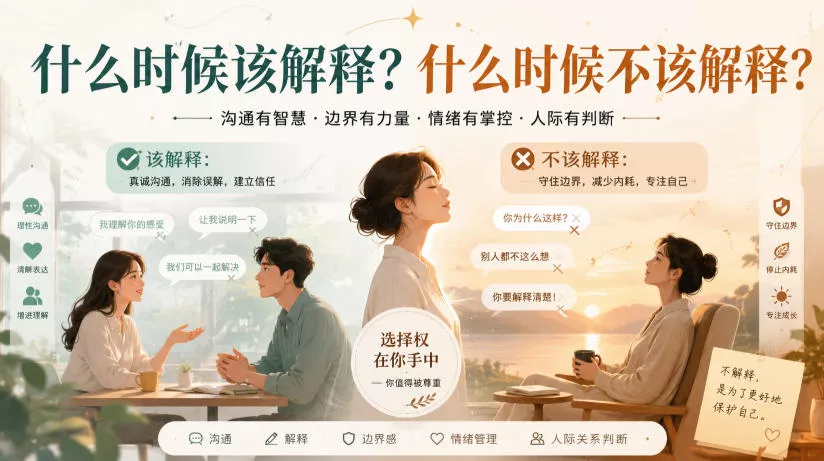 付费文章：什么时候该解释？什么时候不该解释？-179创客网
