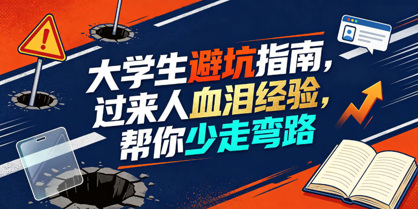 某公众号付费文章：大学生避坑指南，过来人血泪经验，帮你少走弯路-179创客网
