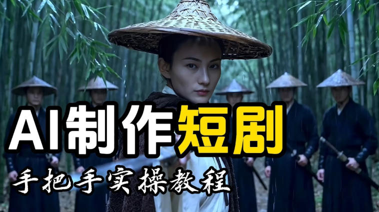 【保姆级手把手教程】AI短剧制作完整流程教学，从小白零基础到成片大神-179创客网