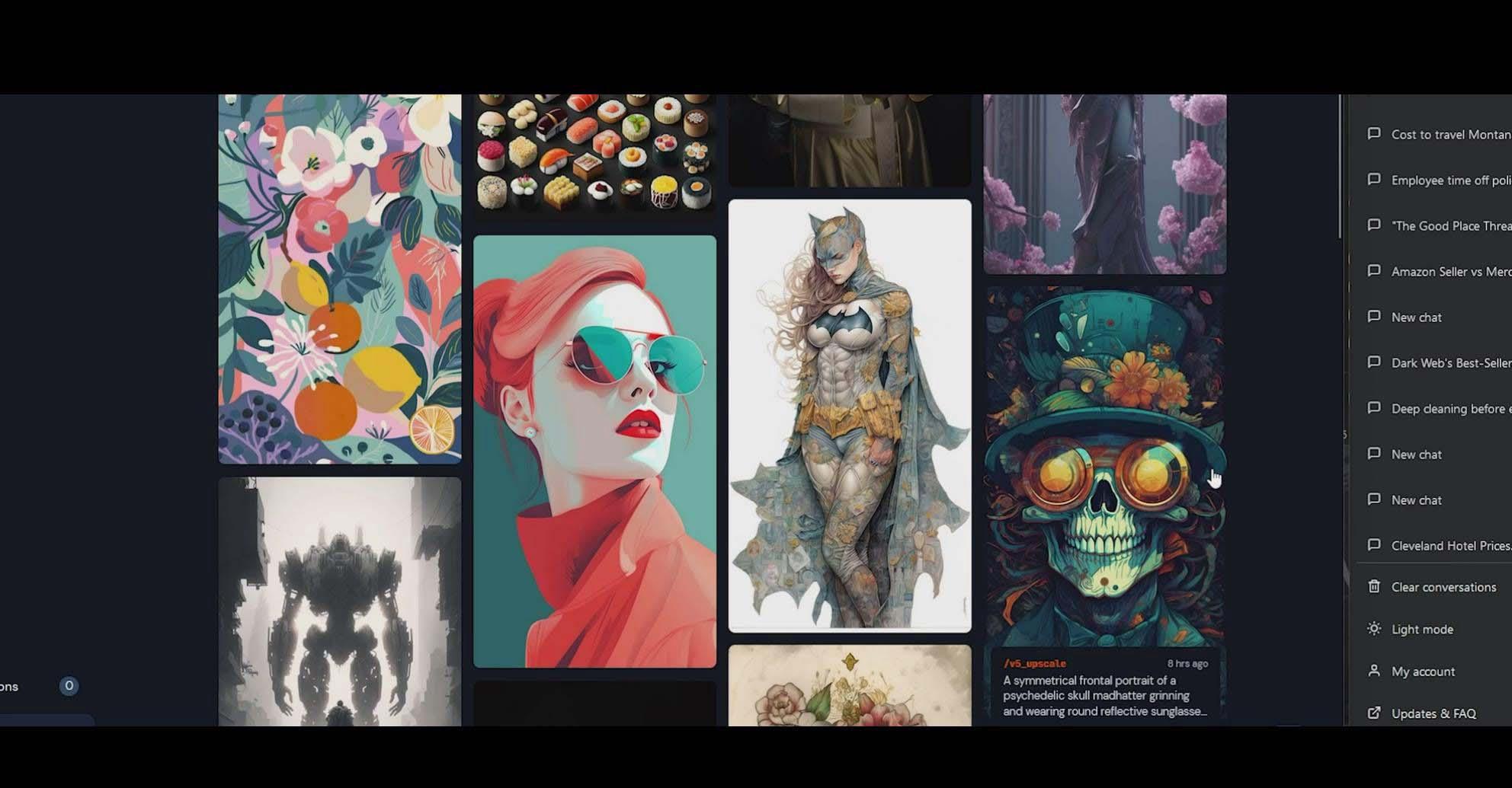 图片[1]-Midjourney及ChatGPT 4人工智能生成艺术图像综合指南-9节课-中英字幕-179创客网