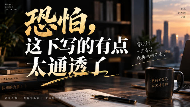 灏泽叔最新付费文章：恐怕，这下写的有点太通透了-179创客网