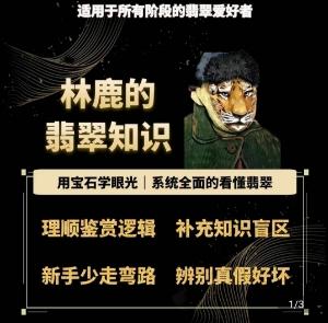 林鹿的翡翠知识，​用宝石眼光，系统全面的看懂翡翠-179创客网