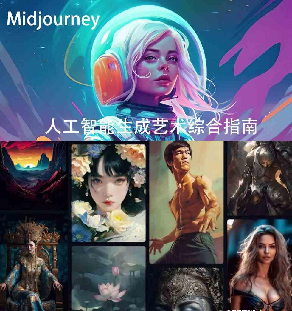 图片[2]-Midjourney及ChatGPT4人工智能生成艺术图像综合指南-9节课-中英字幕-179创客网