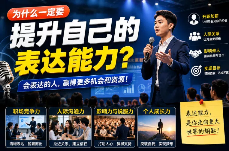 付费文章：为什么一定要提升自己的表达能力？-179创客网