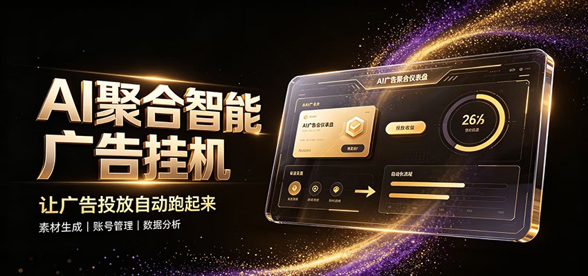 AI聚合挂机工作室，轻资产创业首选，单台设备日收益70-200元-179创客网
