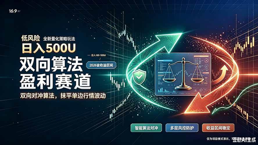 （20043期）算法对冲/EA量化，日入500刀，躺着赚钱！你把它当做“自动提款机”，它把你就爆了-179创客网