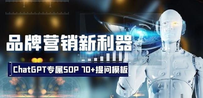 品牌营销新利器：ChatGPT专属SOP，70+提问模板【文档】-179创客网