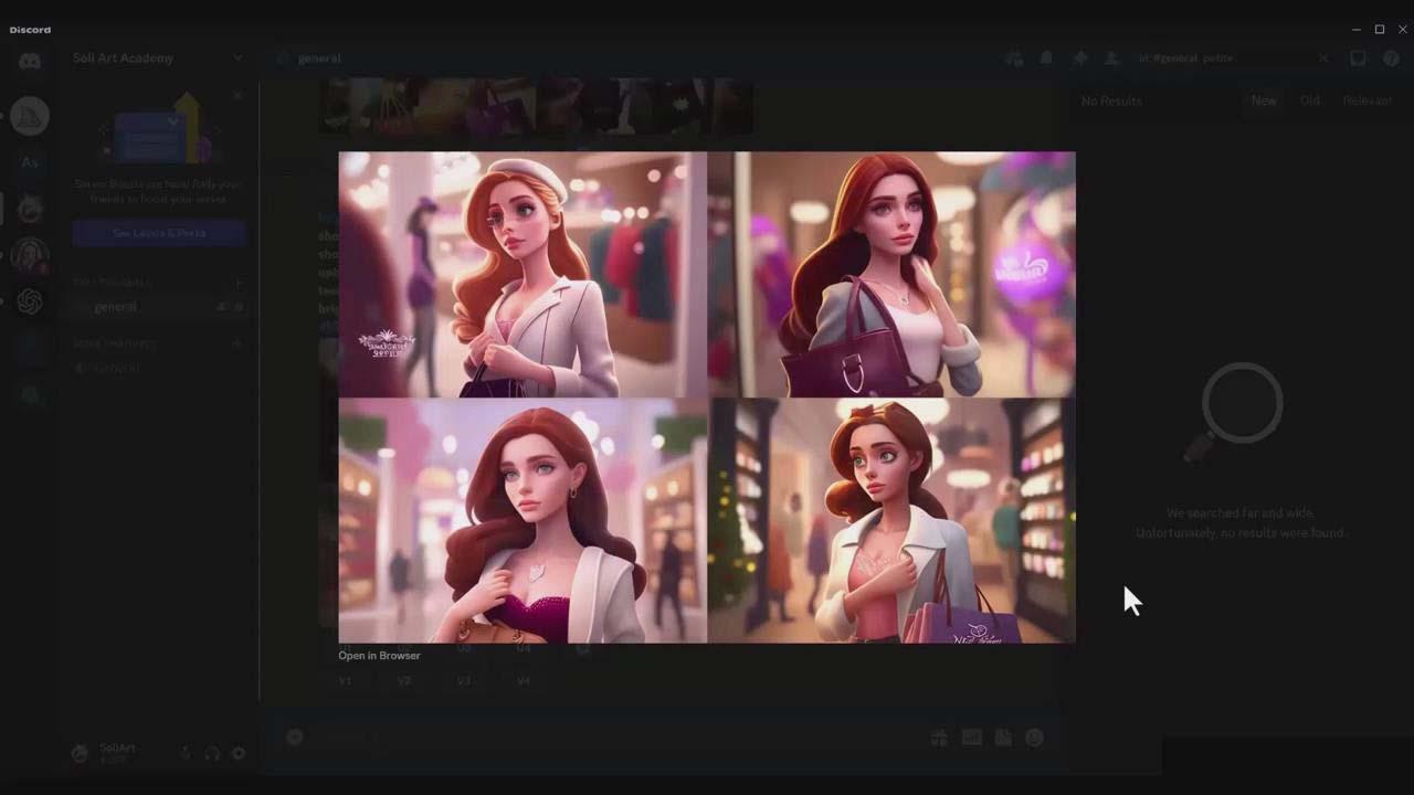 图片[5]-掌握 MidJourney V5 AI + ChatGPT创建一致的角色设计图像-22节课-中英字幕-179创客网
