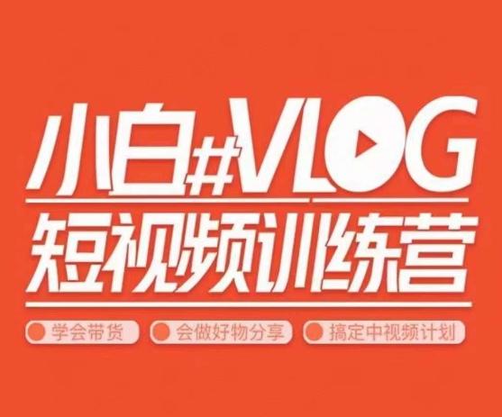 小呆说视--小白VLOG短视频训练营，学会带货、好物、直播、中视频-179创客网