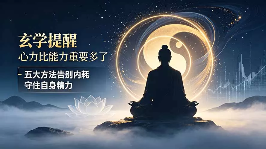 付费文章：玄学提醒-心力比能力重要多了，五大方法告别内耗守住自身精力-179创客网