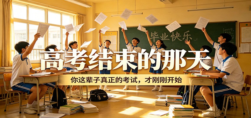 公众号付费文章《高考结束的那天，你这辈子真正的考试，才刚刚开始》-179创客网